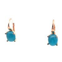 Earrings Lucos Woman in Silver ESOR C92-BLU - ESOR C92-BLU